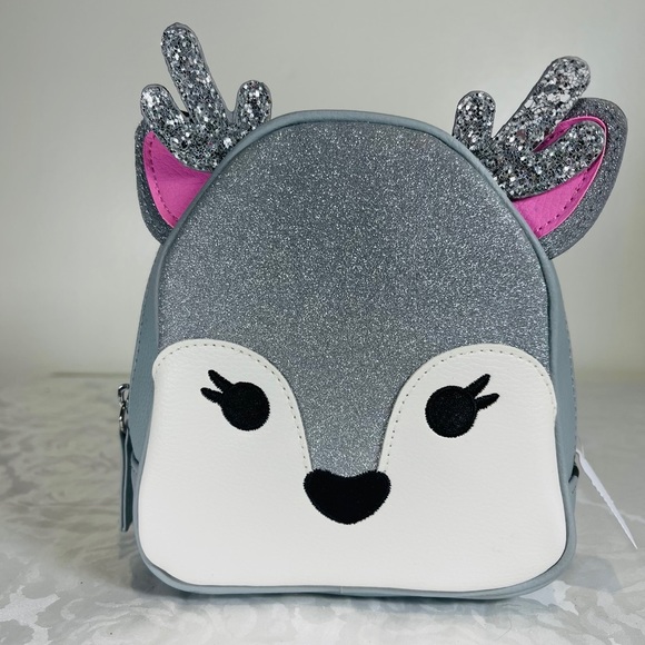 🎉🔥HOST PICK🔥🎉3/$100🌸Bath and Body Works🌸Cosmetic Bag - Reindeer - Picture 2 of 6